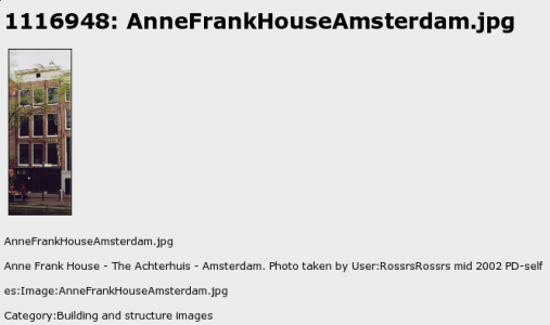 anne frank house