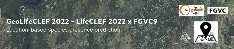 GeoLifeCLEF 2022 challenge